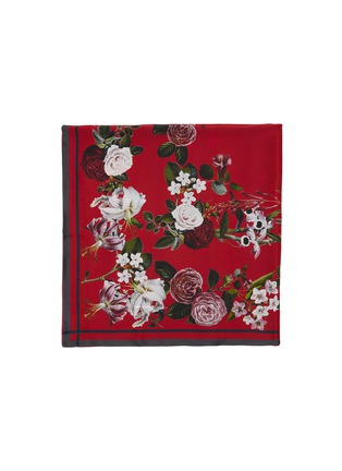 Detail View - Click To Enlarge - ST. PIECE - Beth Bridget Double Sided Silk Scarf