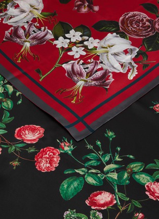 Detail View - Click To Enlarge - ST. PIECE - Beth Bridget Double Sided Silk Scarf