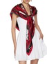 Figure View - Click To Enlarge - ST. PIECE - Beth Bridget Double Sided Silk Scarf
