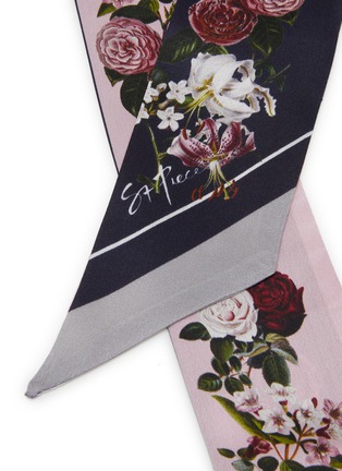 Detail View - Click To Enlarge - ST. PIECE - Bridget Silk Scarf