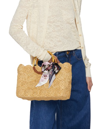 Figure View - Click To Enlarge - ST. PIECE - Bridget Silk Scarf