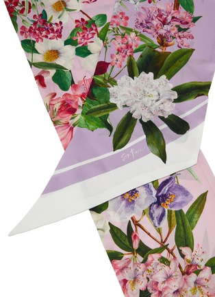Detail View - Click To Enlarge - ST. PIECE - Brittany Silk String Scarf