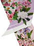 Detail View - Click To Enlarge - ST. PIECE - Brittany Silk String Scarf