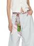 Front View - Click To Enlarge - ST. PIECE - Brittany Silk String Scarf