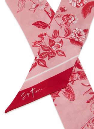 Detail View - Click To Enlarge - ST. PIECE - Blair Silk Scarf