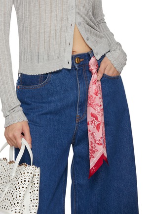 Front View - Click To Enlarge - ST. PIECE - Blair Silk Scarf