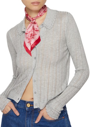 Figure View - Click To Enlarge - ST. PIECE - Blair Silk Scarf