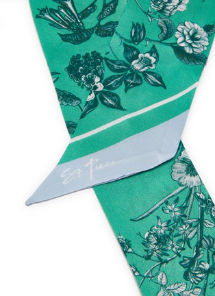 Detail View - Click To Enlarge - ST. PIECE - Blair Silk Scarf