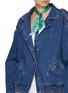 Figure View - Click To Enlarge - ST. PIECE - Blair Silk Scarf