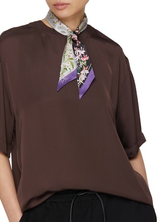 Figure View - Click To Enlarge - ST. PIECE - Bae SIlk Scarf