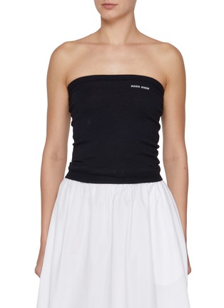 Main View - Click To Enlarge - MIU MIU - Bandeau Top