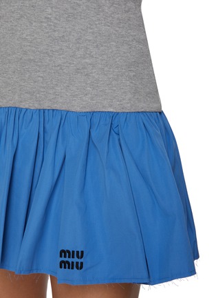  - MIU MIU - Convertible Skirt Dress