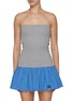Main View - Click To Enlarge - MIU MIU - Convertible Skirt Dress