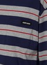 - MIU MIU - Striped Long Sleeve T-Shirt