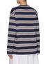 Back View - Click To Enlarge - MIU MIU - Striped Long Sleeve T-Shirt