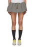 Main View - Click To Enlarge - MIU MIU - Gingham Flouncy Mini Skort