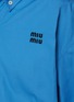  - MIU MIU - Open Buttoned Back Blouson Jacket