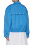 Back View - Click To Enlarge - MIU MIU - Open Buttoned Back Blouson Jacket