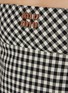  - MIU MIU - Gingham Mini Dress