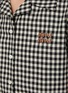  - MIU MIU - Gingham Bowling Shirt