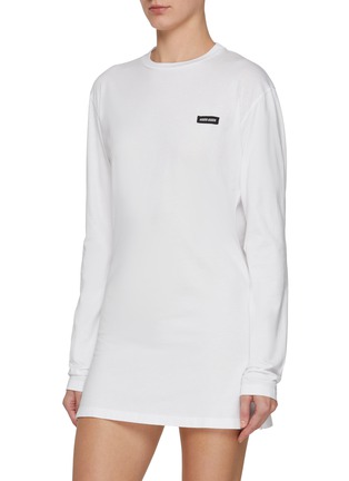 Detail View - Click To Enlarge - MIU MIU - Logo T-Shirt Set — Set Of 3