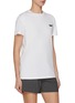 Detail View - Click To Enlarge - MIU MIU - Logo T-Shirt Set — Set Of 3