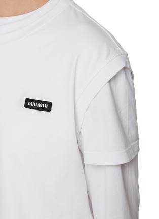  - MIU MIU - Logo T-Shirt Set — Set Of 3