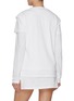 Back View - Click To Enlarge - MIU MIU - Logo T-Shirt Set — Set Of 3