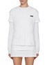 Main View - Click To Enlarge - MIU MIU - Logo T-Shirt Set — Set Of 3