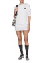 Figure View - Click To Enlarge - MIU MIU - Logo T-Shirt Set — Set Of 3