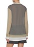 Back View - Click To Enlarge - MIU MIU - Logo Layered T-Shirt