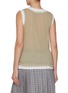 Back View - Click To Enlarge - MIU MIU - Layered Jersey Mini Dress