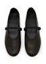 Detail View - Click To Enlarge - PEDDER RED - Charlie Leather Mary Jane Flats