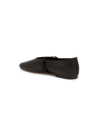 - PEDDER RED - Charlie Leather Mary Jane Flats
