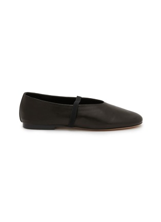 Main View - Click To Enlarge - PEDDER RED - Charlie Leather Mary Jane Flats