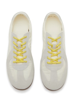  - PEDDER RED - Petra Low Top Suede Nylon Women's Sneakers