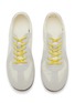  - PEDDER RED - Petra Low Top Suede Nylon Women's Sneakers