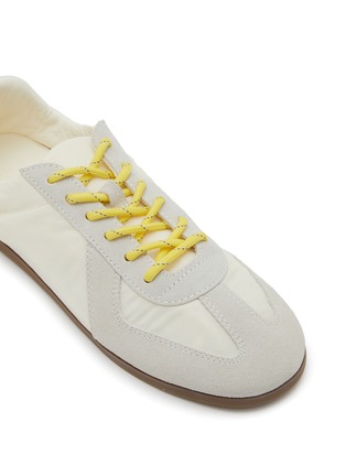  - PEDDER RED - Petra Low Top Suede Nylon Women's Sneakers