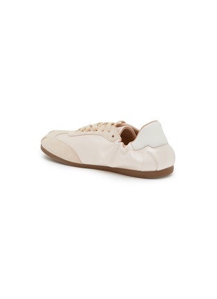  - PEDDER RED - Patty Satin Suede Women's Sneakers