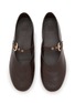 Detail View - Click To Enlarge - PEDDER RED - Beatrice Leather Mary Jane Flats