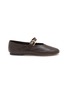 Main View - Click To Enlarge - PEDDER RED - Beatrice Leather Mary Jane Flats