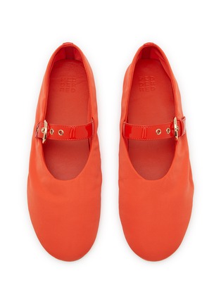Detail View - Click To Enlarge - PEDDER RED - Beatrice Mary Jane Flats