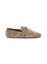Main View - Click To Enlarge - PEDDER RED - Bennett Suede Loafers