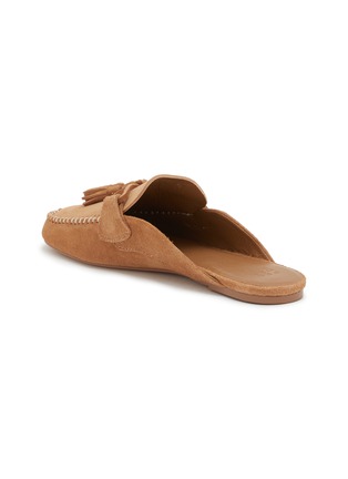  - PEDDER RED - Kelly Suede Moccasin Slide