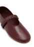 Detail View - Click To Enlarge - PEDDER RED - Blake Leather Mary Jane Flats
