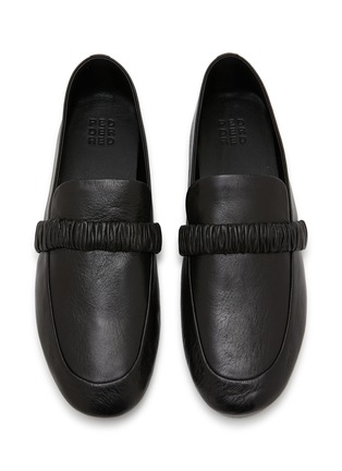 Detail View - Click To Enlarge - PEDDER RED - Bennett Leather Loafers
