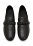 Detail View - Click To Enlarge - PEDDER RED - Bennett Leather Loafers