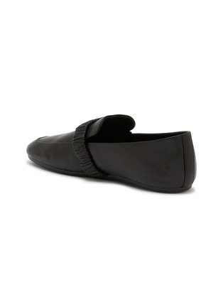  - PEDDER RED - Bennett Leather Loafers