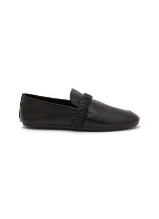 Main View - Click To Enlarge - PEDDER RED - Bennett Leather Loafers