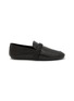 Main View - Click To Enlarge - PEDDER RED - Bennett Leather Loafers